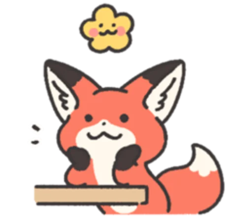 RedFox 2 emoji ☺️