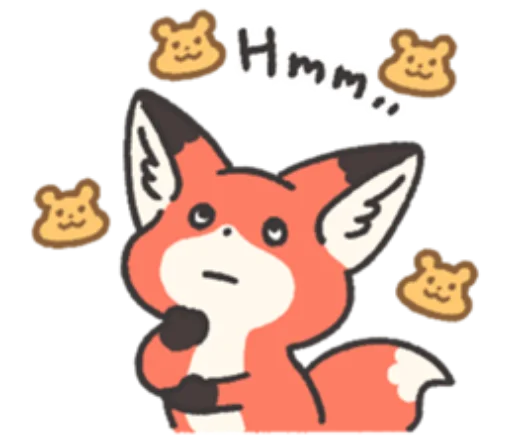 RedFox 2 emoji 🧐