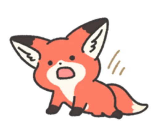 RedFox 2 emoji 😮