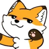 Red Fox emoji 💃