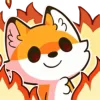 Red Fox emoji 🔥