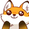 Red Fox emoji 🤩