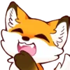 Red Fox emoji 😄