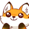 Red Fox emoji 🥹