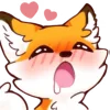 Red Fox emoji 🤤