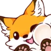 Red Fox emoji 🤗