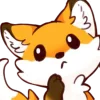 Red Fox emoji 🤔