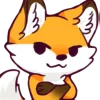 Red Fox emoji 😏