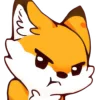 Red Fox emoji 🙎