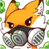 Red Fox emoji 😷