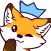 Red Fox emoji 🫅