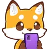 Red Fox emoji 📱