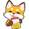 Red Fox emoji 💰