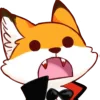 Red Fox emoji 🧛