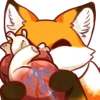 Red Fox emoji 🫀