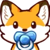 Red Fox emoji 👶