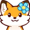 Red Fox emoji 🌸