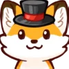 Red Fox emoji 🎩