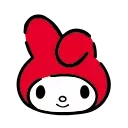 HD Red Hood My Melody emoji 🙂