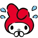 HD Red Hood My Melody emoji 🥺