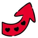 HD Red Hood My Melody emoji ⤴️