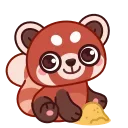 Эмодзи Red Panda Emoji  👍