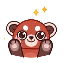 Емодзі Red Panda Emoji 😛