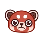 Эмодзи Red Panda Emoji  ❓