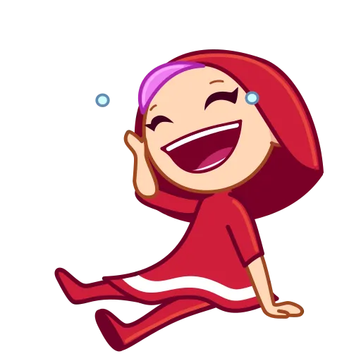 Red Riding Hood emoji 😂