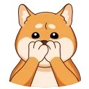Shiba Inu emoji 😂