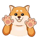 Shiba Inu emoji 😘
