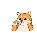 Shiba Inu emoji 👍