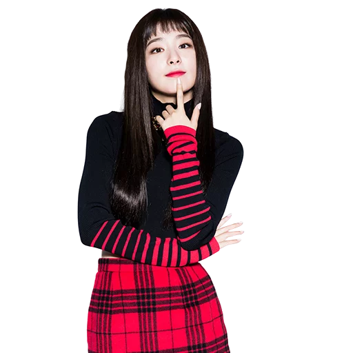 Red Velvet emoji 🤔