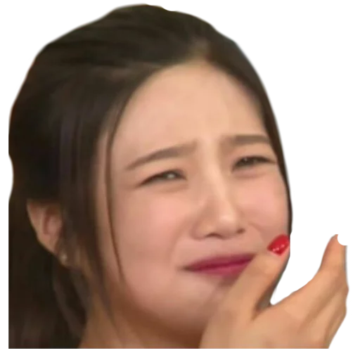 Red Velvet emoji 😰
