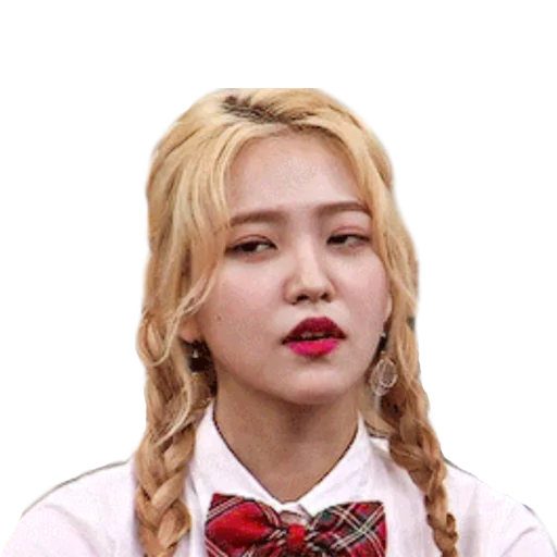 Red Velvet emoji 😒