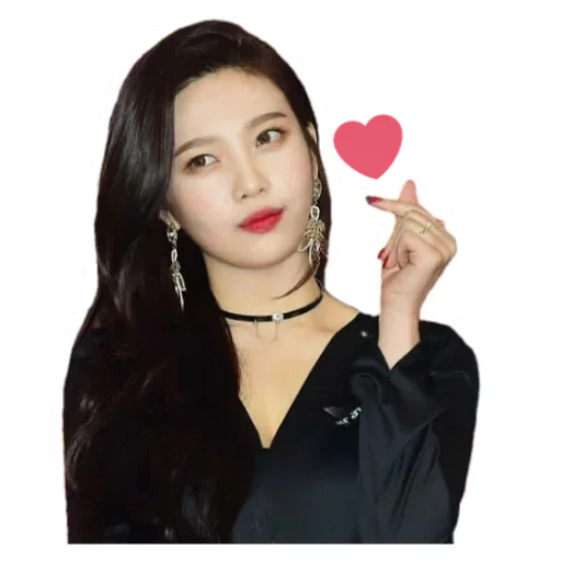 Red Velvet emoji ❤️