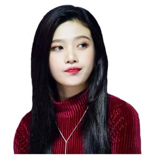Telegram Sticker «Red Velvet» 😑