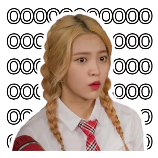 Red Velvet emoji 😳