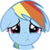 Telegram emoji «My little pony» 😣