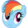 My little pony emoji 🤗