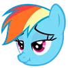 Telegram emoji «My little pony» 😵‍💫