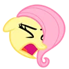Telegram emoji «My little pony» 😩