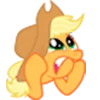 My little pony emoji 😫
