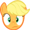 Telegram emoji «My little pony» ☹️