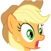 Telegram emoji «My little pony» 😲