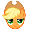 Telegram emojisi «My little pony» 😐