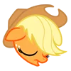 My little pony emoji 😔