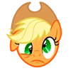 Telegram emojisi «My little pony» 😣