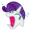 Telegram emojisi «My little pony» 😭