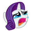 Telegram emoji «My little pony» 😭